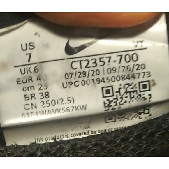 Nike React Infinity Run FK 2-Men’s Size 7 (CT2357-700) Running Neon - Picture 12 of 12